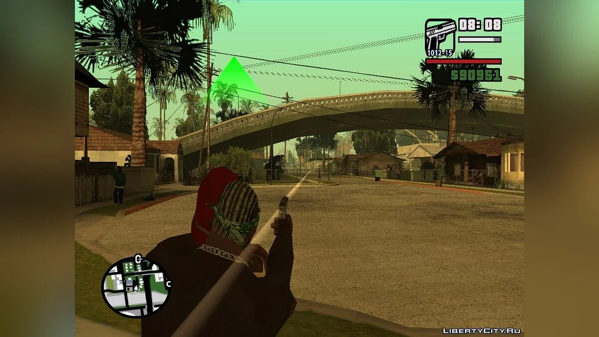 Entführung des Passanten / GTA San Andreas
