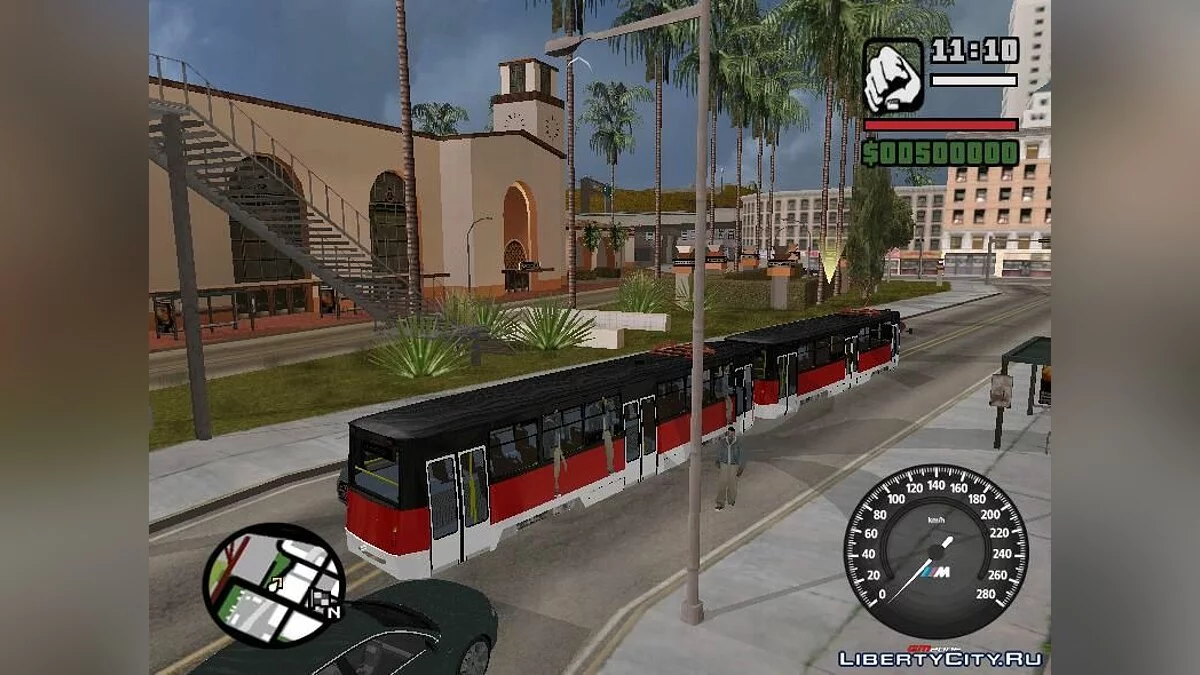 Los Santos Straßenbahnroute / GTA San Andreas
