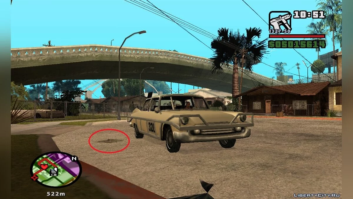 GTA VC 道路垃圾 / GTA San Andreas