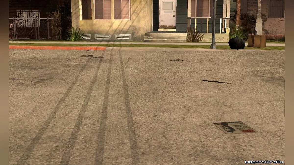 GTA VC 道路垃圾 / GTA San Andreas