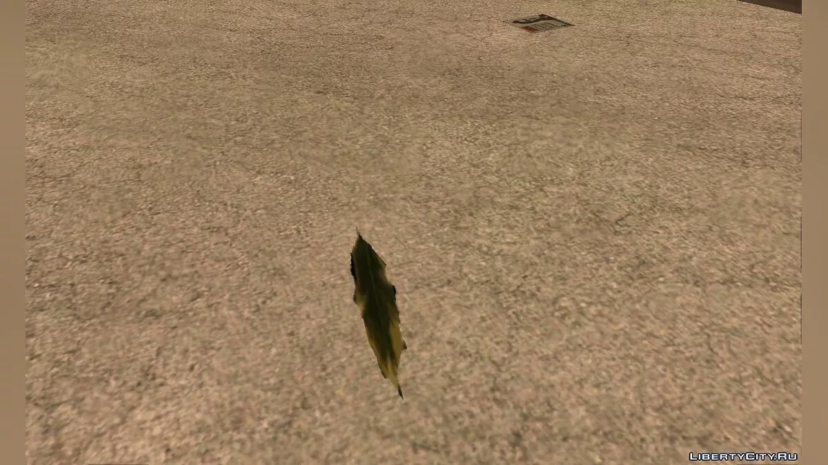 GTA VC 道路垃圾 / GTA San Andreas