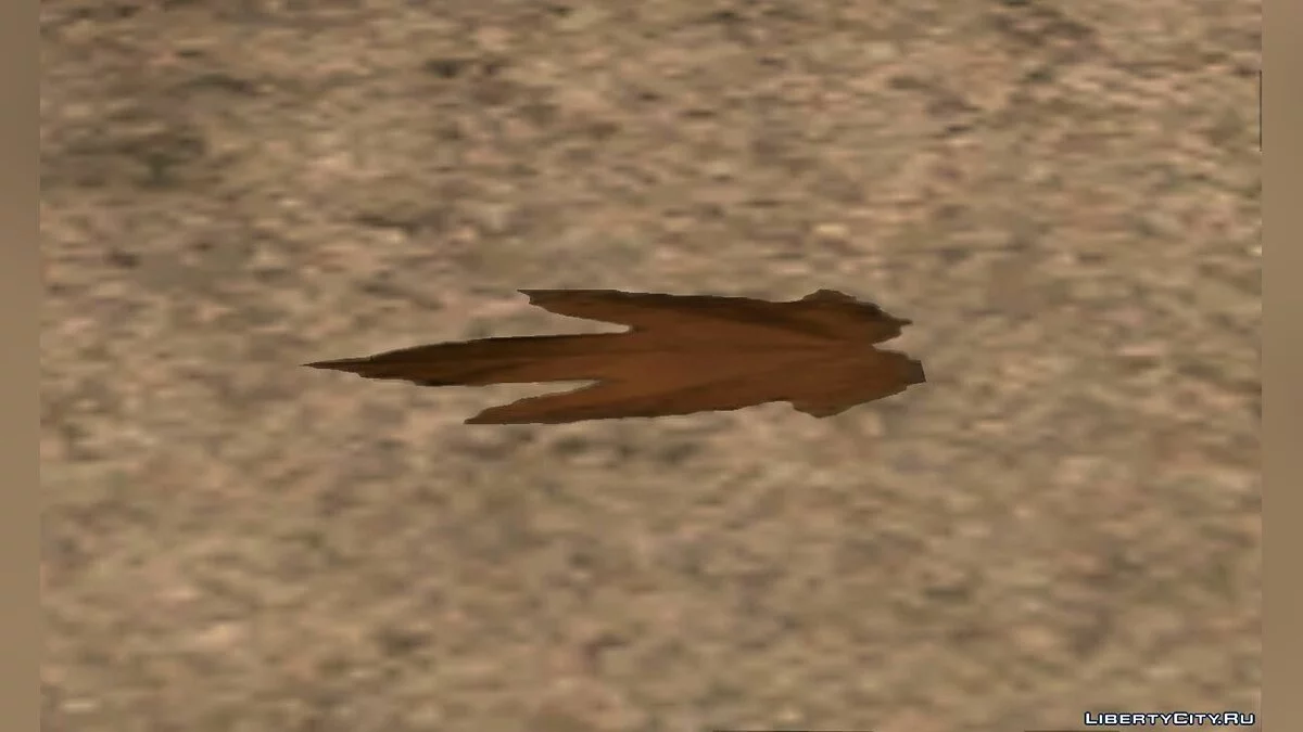 GTA VC 道路垃圾 / GTA San Andreas
