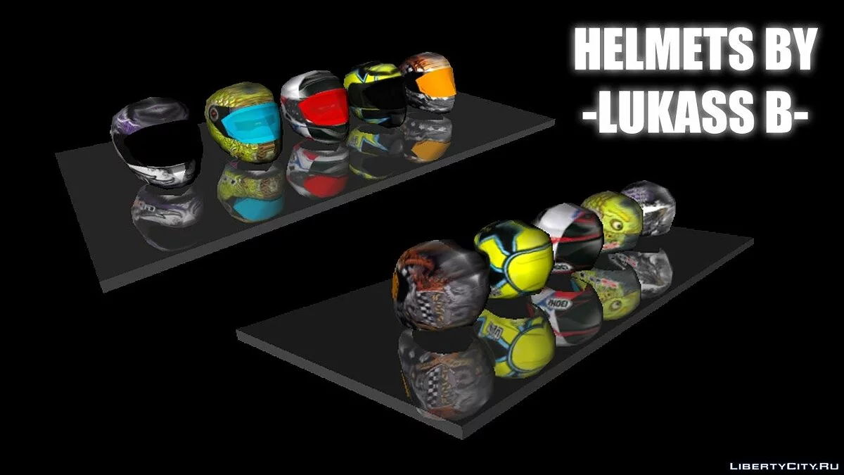 Mod de Capacete NPC v2.5 / GTA San Andreas