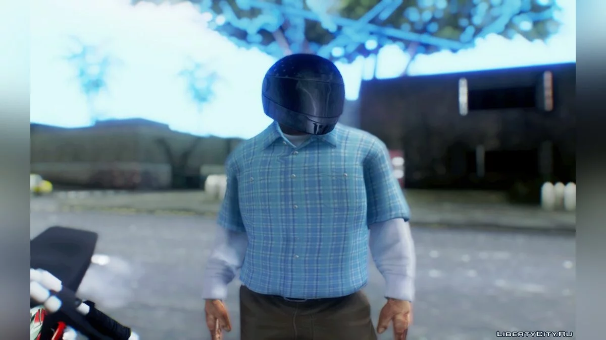 Mod de Capacete NPC v2.5 / GTA San Andreas