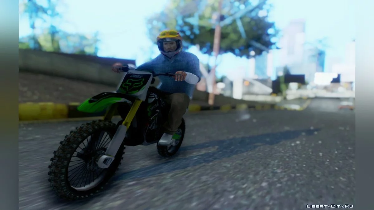 Mod de Capacete NPC v2.5 / GTA San Andreas