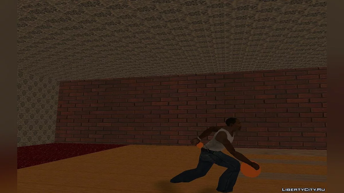 Bowling Game / GTA San Andreas