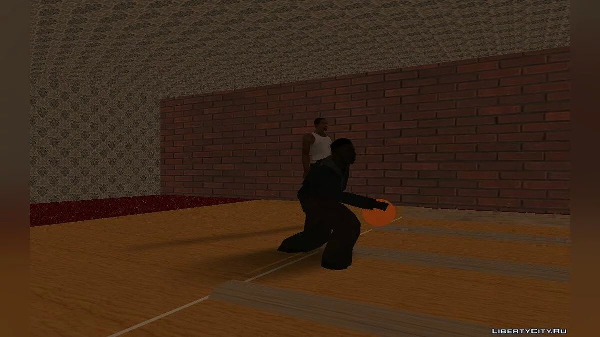 Bowling Game / GTA San Andreas