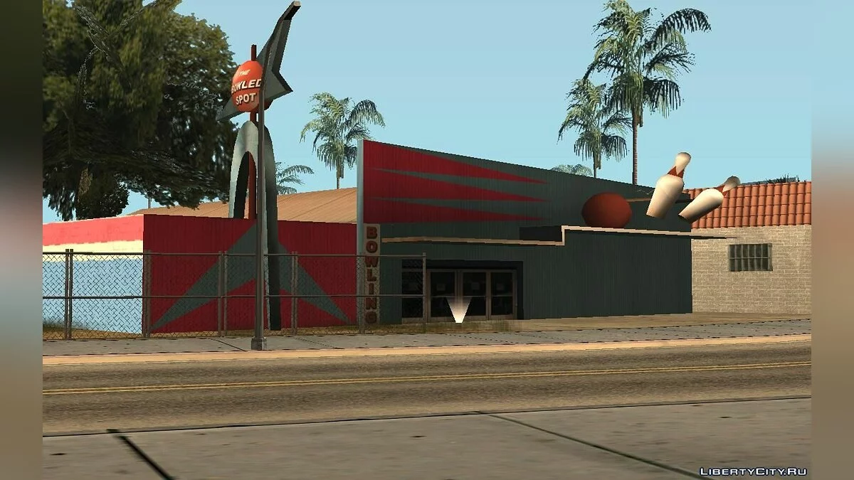 Bowling Game / GTA San Andreas