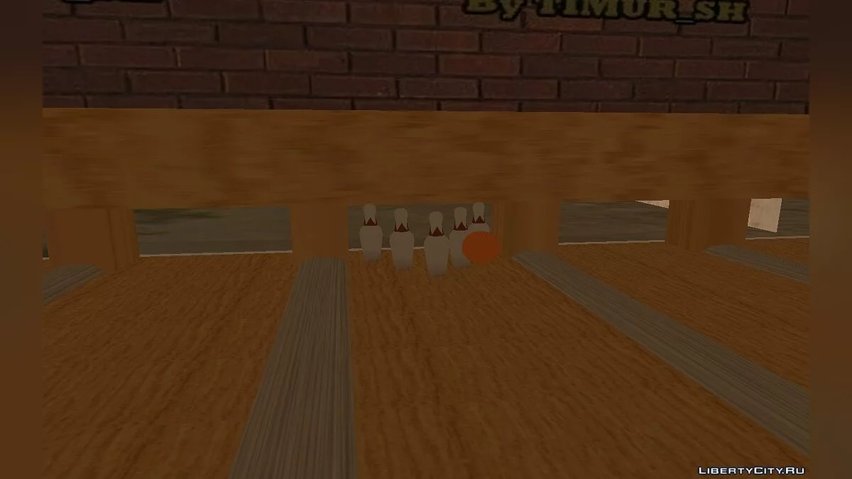 Bowling Game / GTA San Andreas