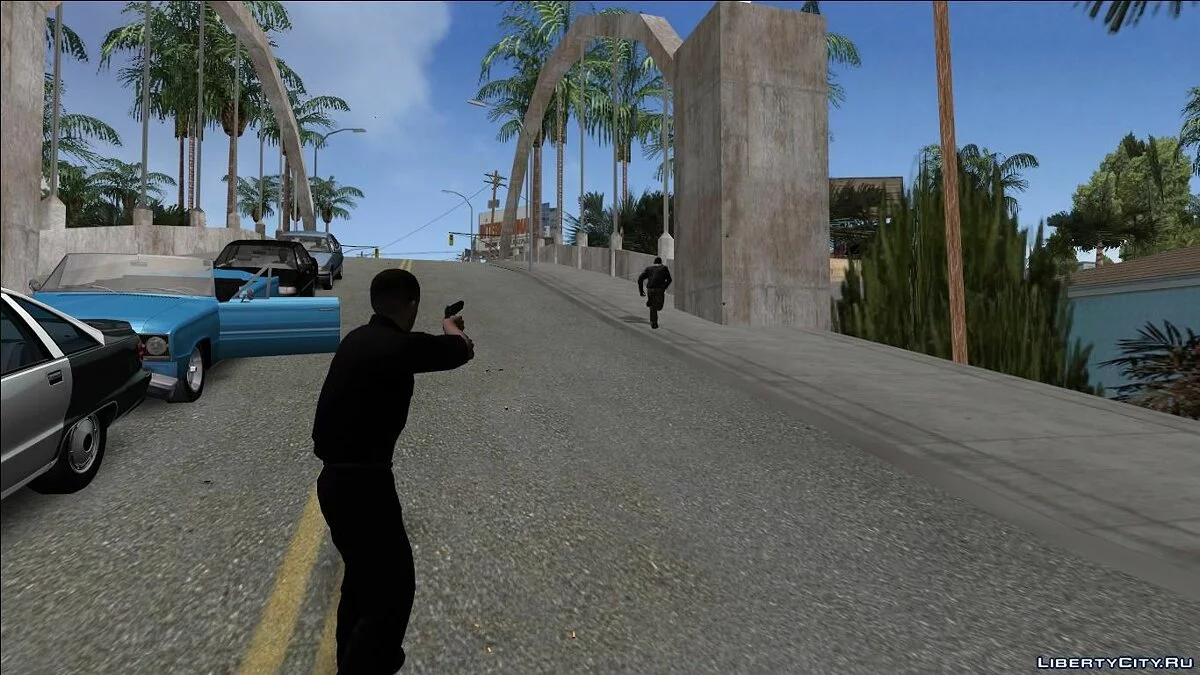 Police Chase Everyone - Police Assistance v2.1 / GTA San Andreas