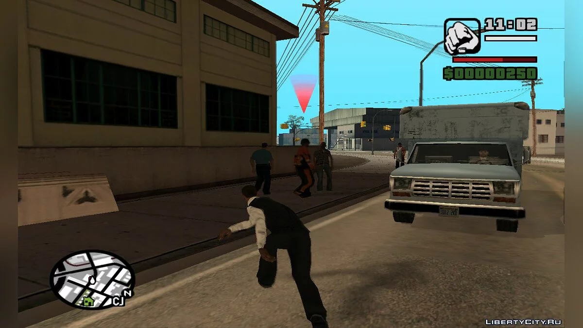 Travail de CJ en tant qu'Agent 007 / GTA San Andreas