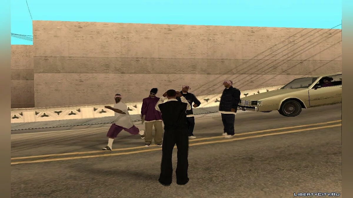 Travail de CJ en tant qu'Agent 007 / GTA San Andreas