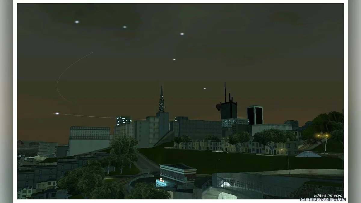 Рекламний дирижабль як у GTA VC v6 (знову оновлено) / GTA San Andreas