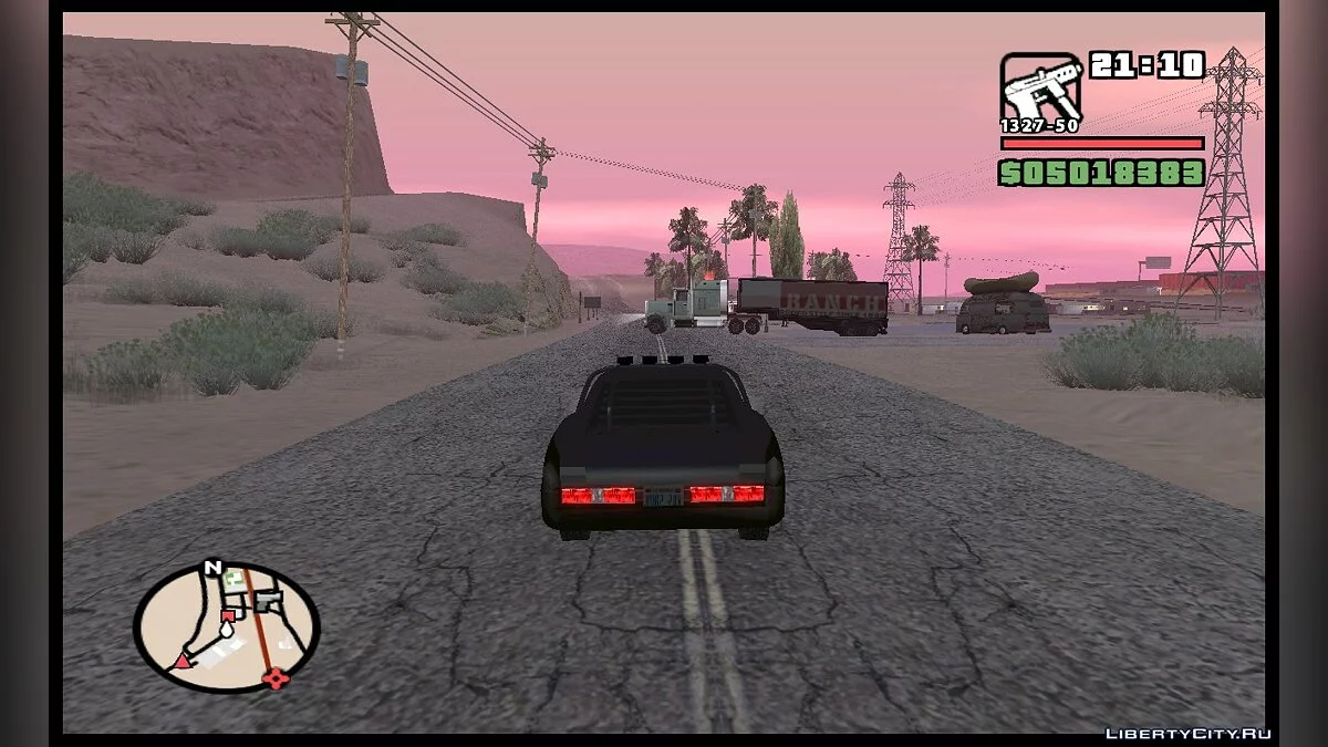 Випадкова подія "Дуель" з GTA V v0.7 (оновлено) / GTA San Andreas