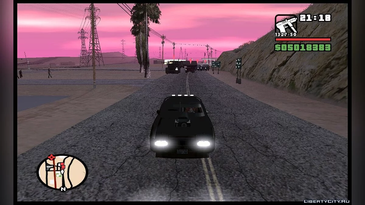 Випадкова подія "Дуель" з GTA V v0.7 (оновлено) / GTA San Andreas