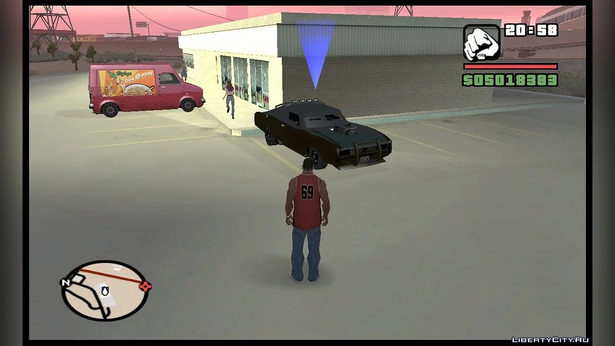 Случайное событие "Duel" из GTA V v0.7 (обновлено) / GTA San Andreas