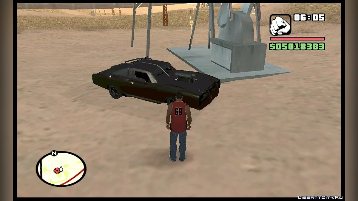 Випадкова подія "Дуель" з GTA V v0.7 (оновлено) / GTA San Andreas