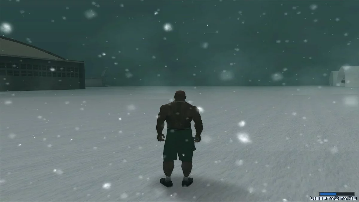 SnowFX v3.0 (unofficial path) / GTA San Andreas