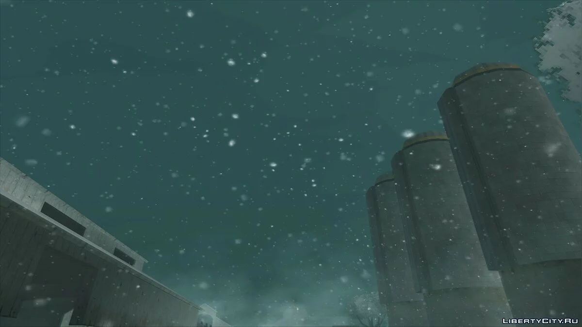 SnowFX v3.0 (unofficial path) / GTA San Andreas