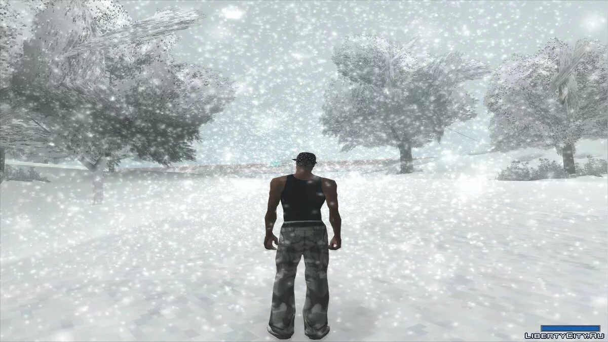 SnowFX v3.0 (unofficial path) / GTA San Andreas