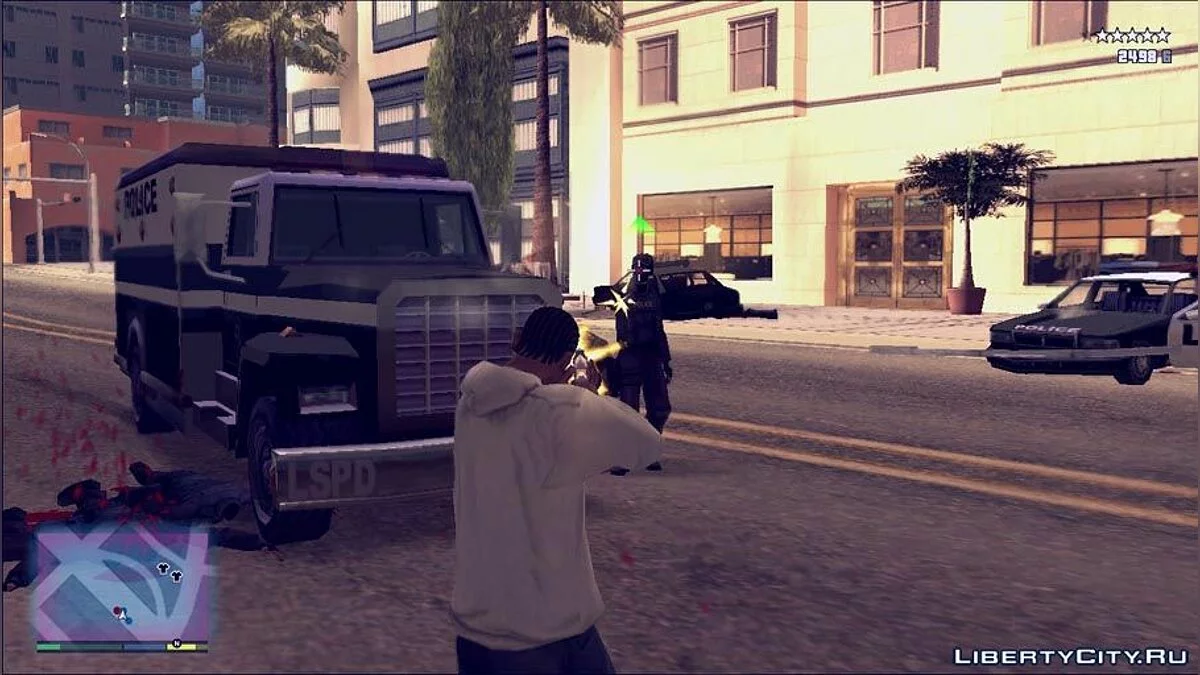 Спеціальні здібності v3.2.2 / GTA San Andreas