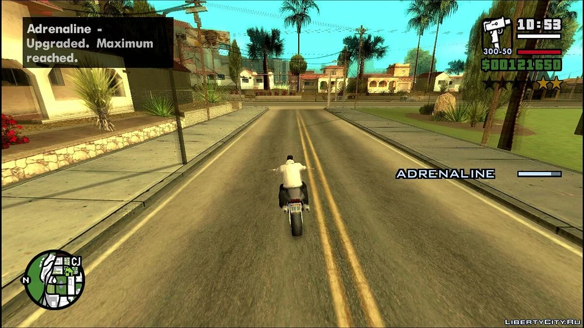 Спеціальний адреналін v4.0.2 / GTA San Andreas