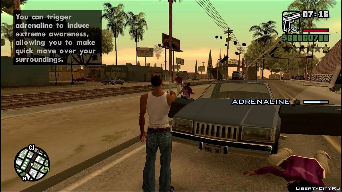 Спеціальний адреналін v4.0.2 / GTA San Andreas