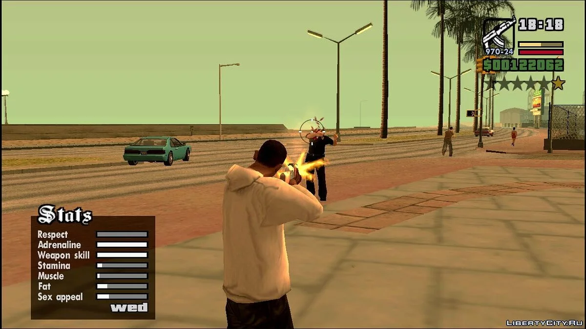 Спеціальний адреналін v4.0.2 / GTA San Andreas