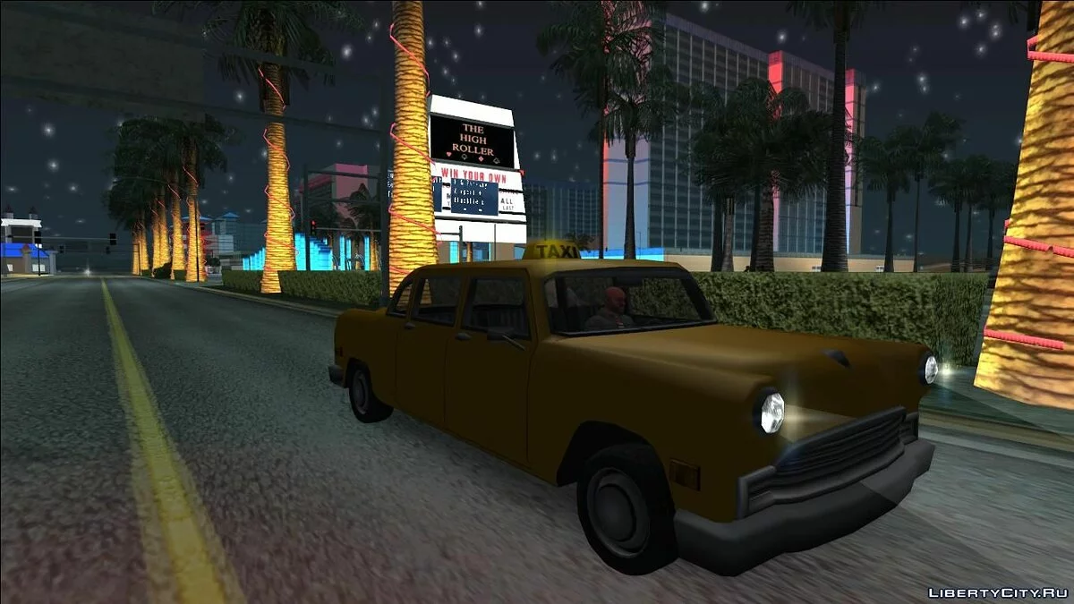 Correção da Luz do Taxi / GTA San Andreas