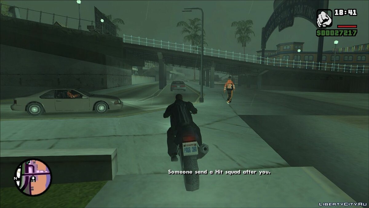 GTA: Liberty City Stories v2.4 - MOD Menu with 1 Hit Kill