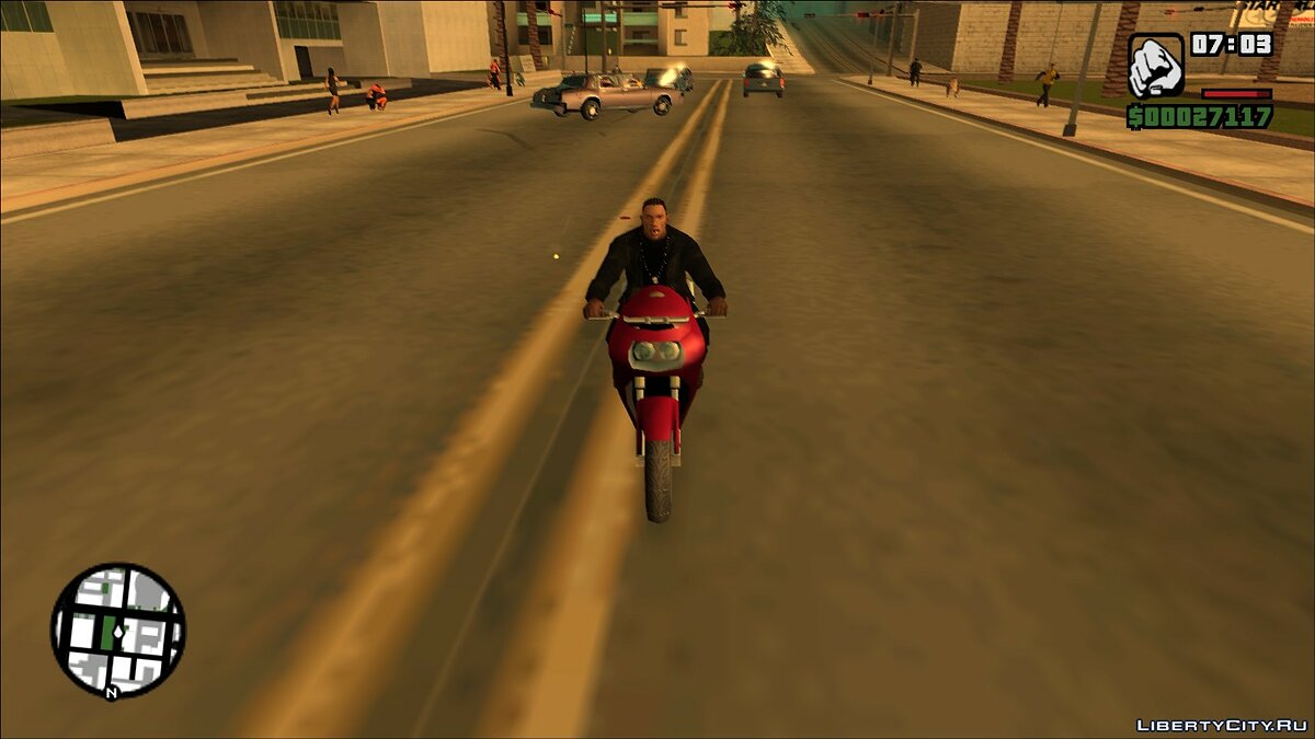 GTA: Liberty City Stories v2.4 - MOD Menu with 1 Hit Kill