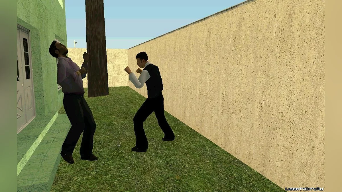 Fiesta en la casa de CJ / GTA San Andreas