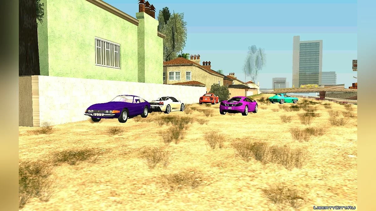 Fiesta en la casa de CJ / GTA San Andreas