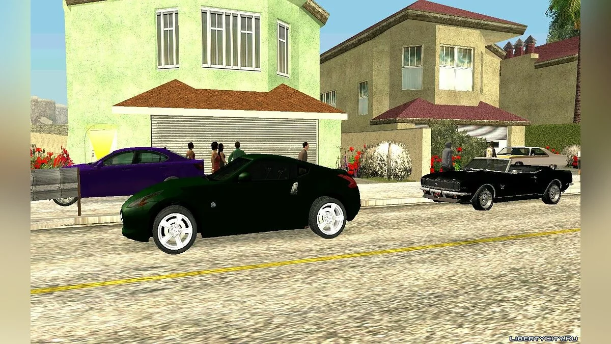 Fiesta en la casa de CJ / GTA San Andreas