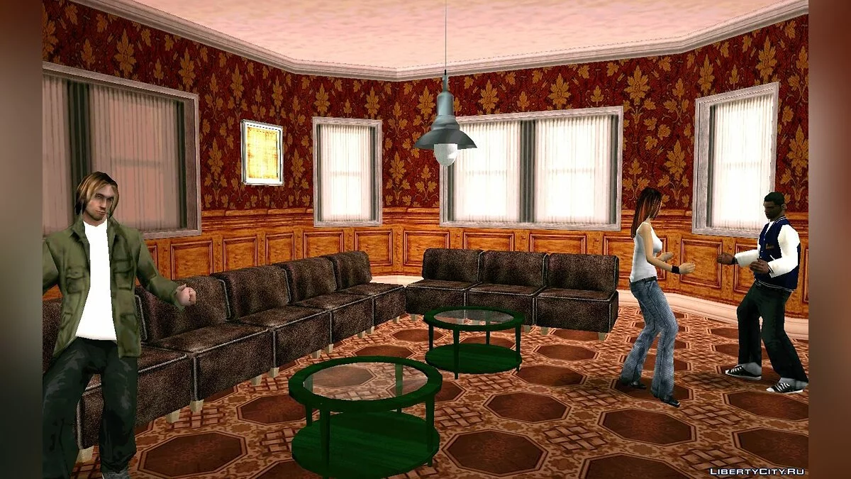 Fiesta en la casa de CJ / GTA San Andreas