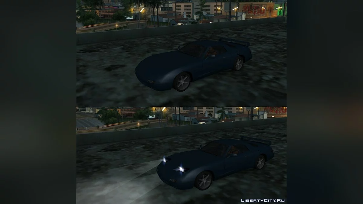 Увімкнення/вимкнення фар / GTA San Andreas