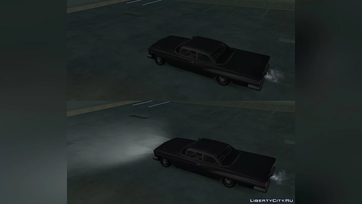 Увімкнення/вимкнення фар / GTA San Andreas