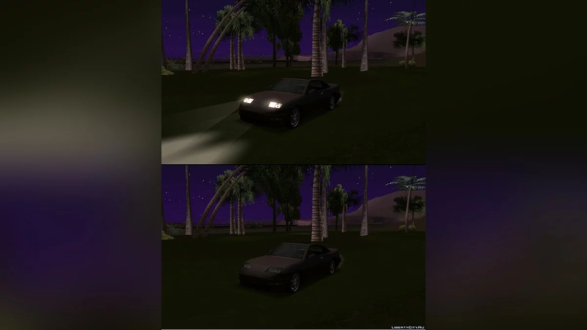 Увімкнення/вимкнення фар / GTA San Andreas