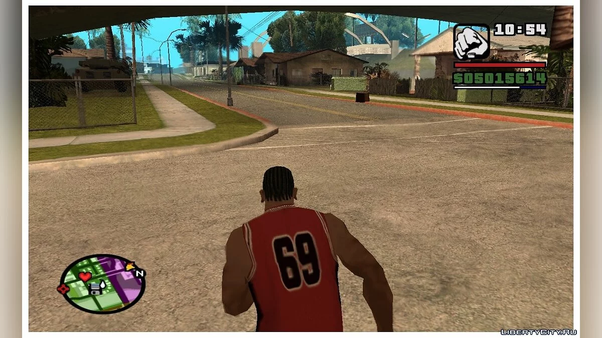 Time Slow from Watch_Dogs (Focus / Concentration) / GTA San Andreas