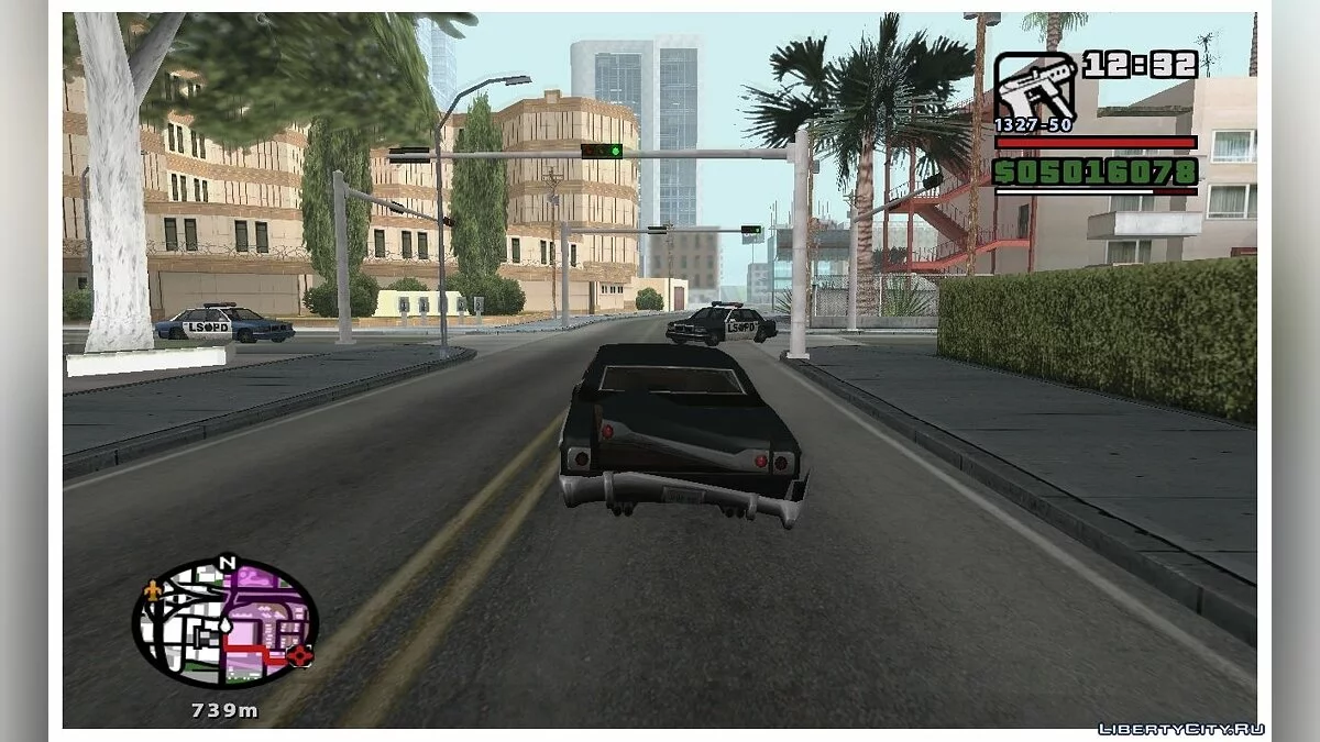 Time Slow from Watch_Dogs (Focus / Concentration) / GTA San Andreas