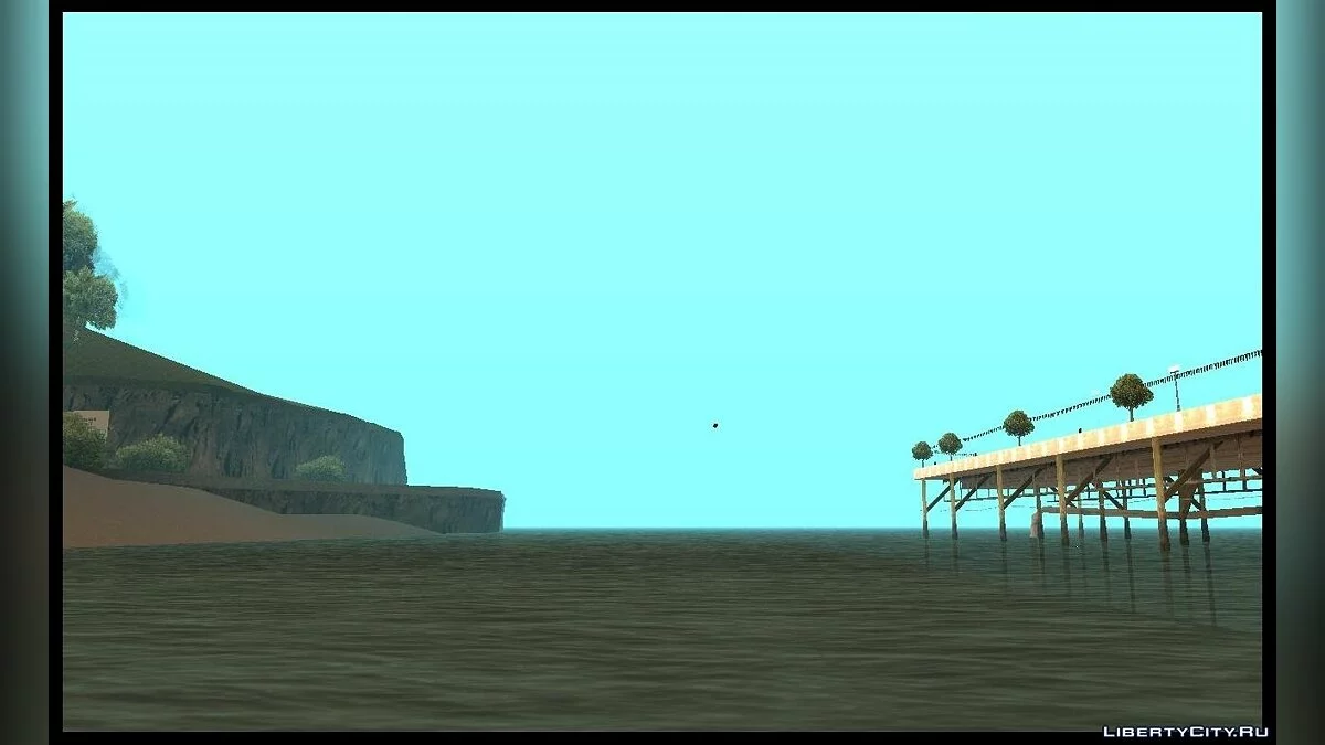 Partikel - burung di kejauhan seperti di GTA VC / GTA San Andreas