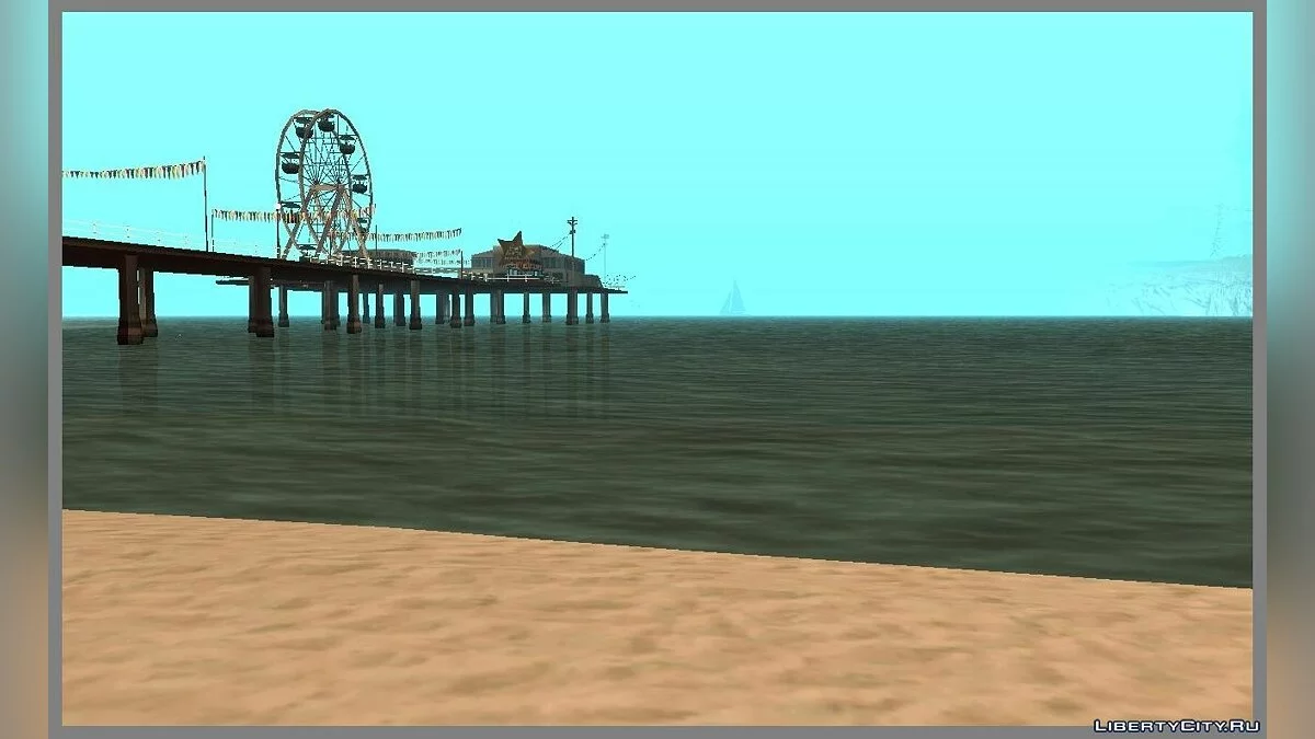 Ghost Ships Like in GTA VC / GTA San Andreas