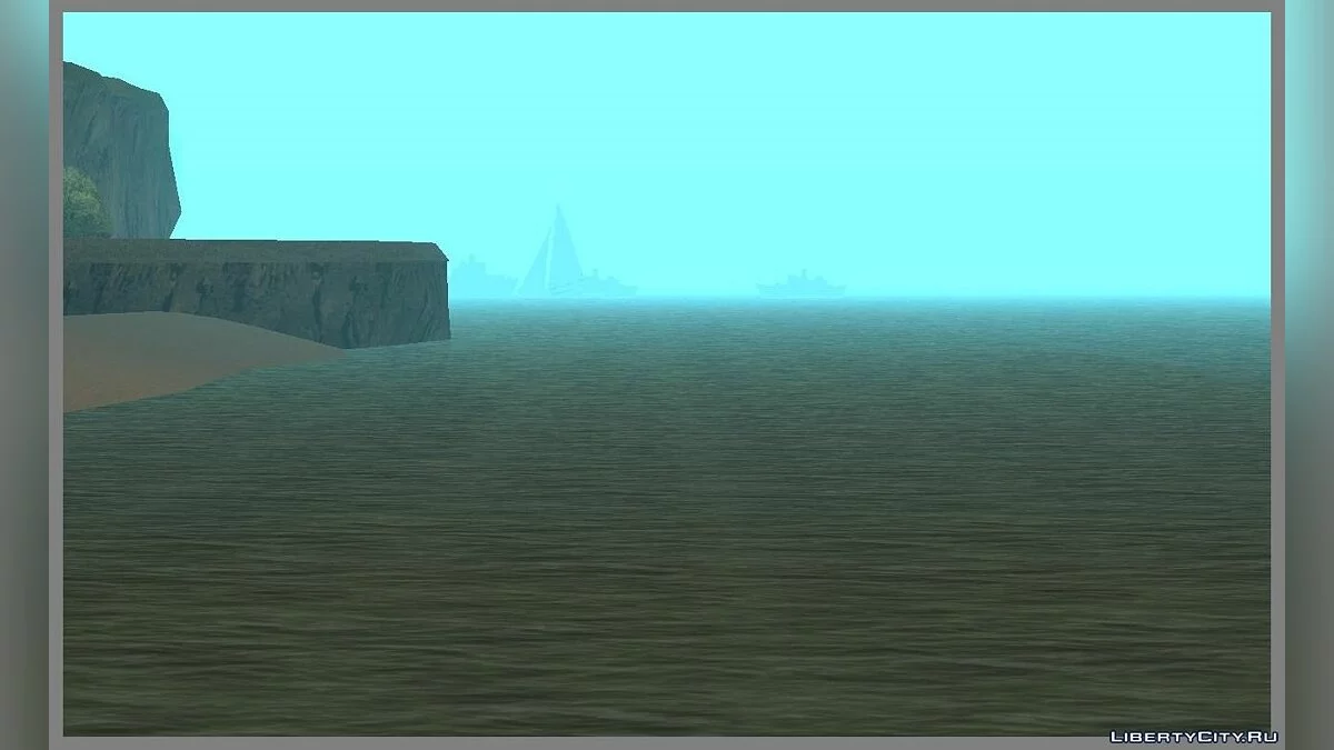 Ghost Ships Like in GTA VC / GTA San Andreas