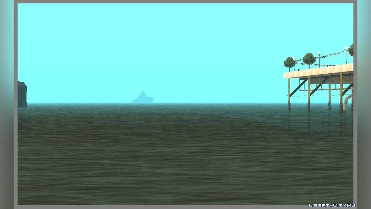 Ghost Ships Like in GTA VC / GTA San Andreas