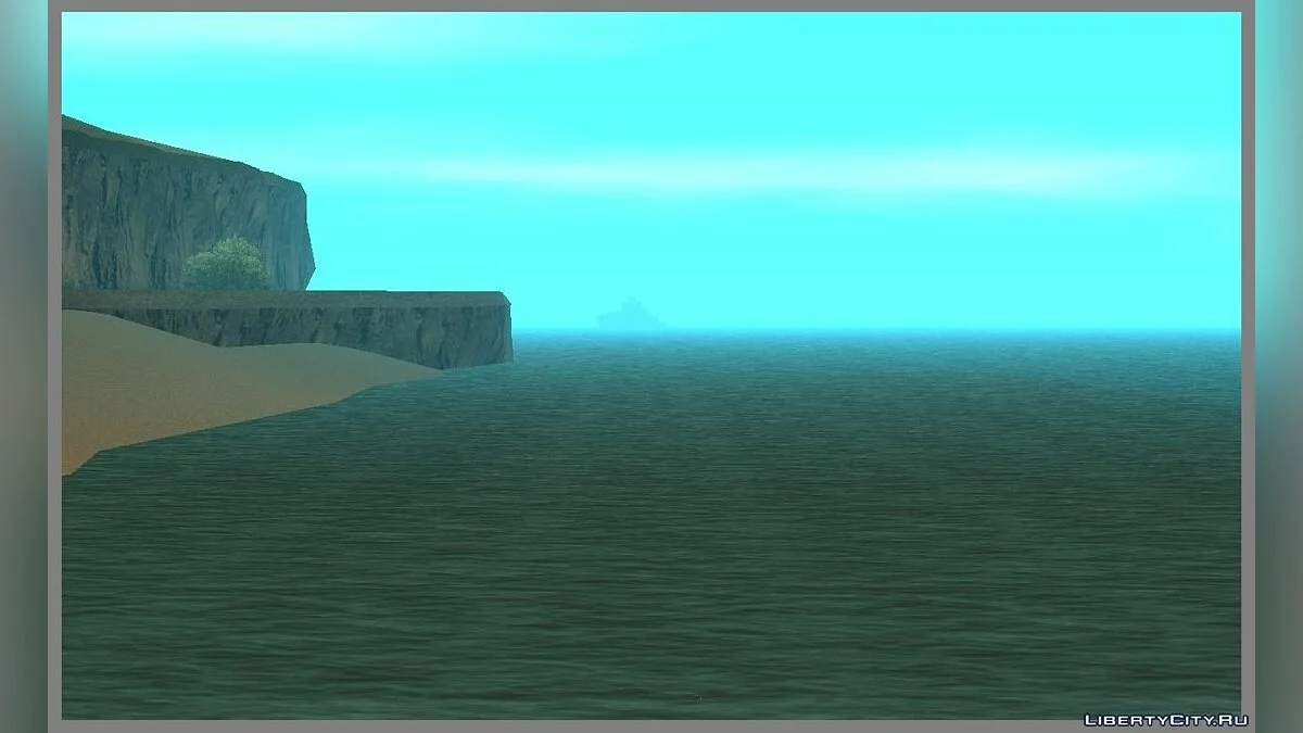Ghost Ships Like in GTA VC / GTA San Andreas