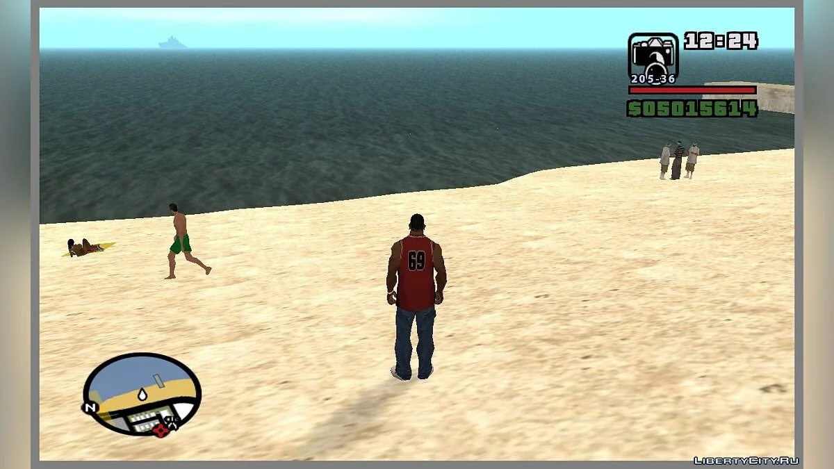Ghost Ships Like in GTA VC / GTA San Andreas