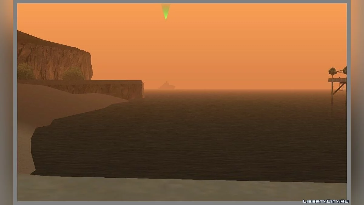 Ghost Ships Like in GTA VC / GTA San Andreas