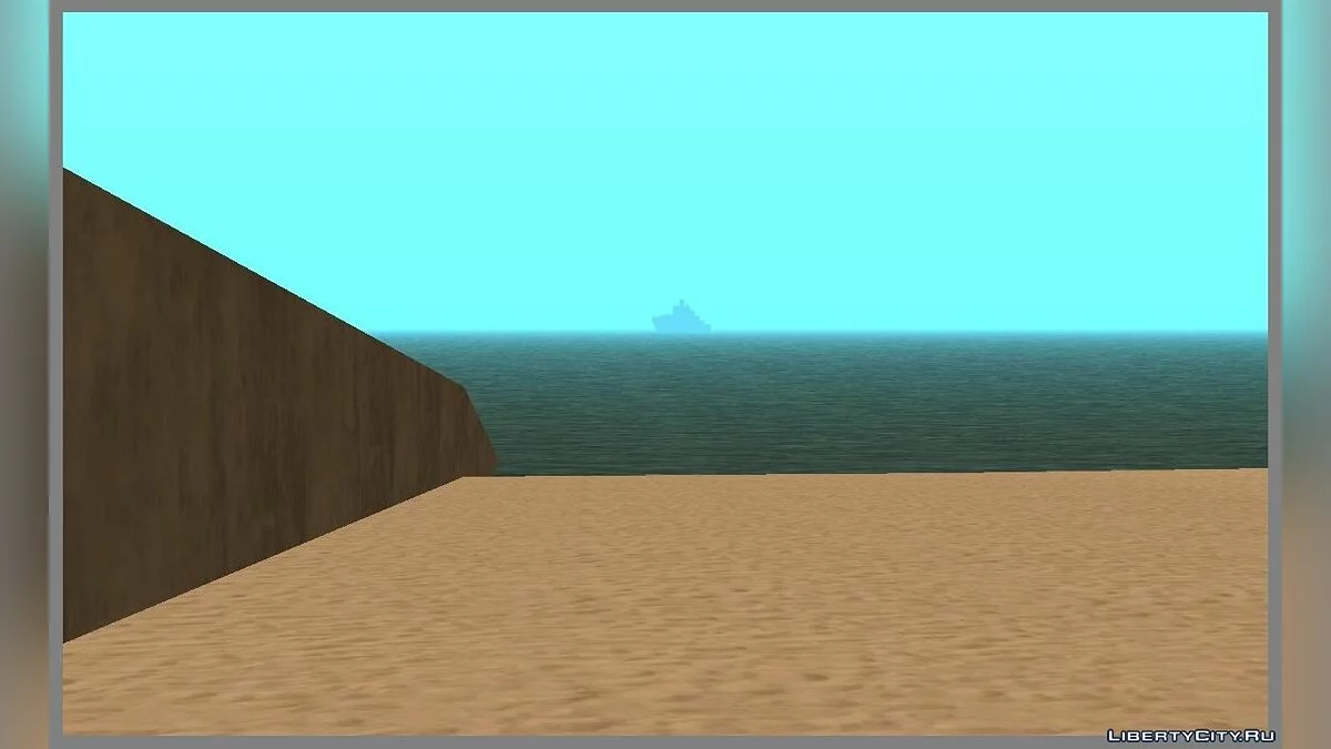Ghost Ships Like in GTA VC / GTA San Andreas