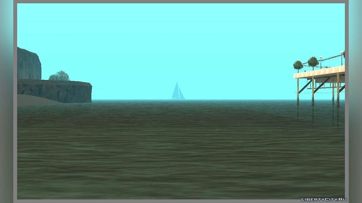 Ghost Ships Like in GTA VC / GTA San Andreas