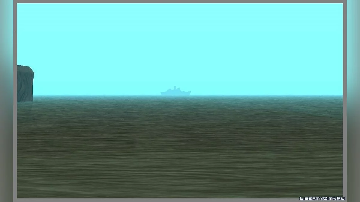 Ghost Ships Like in GTA VC / GTA San Andreas